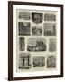 Paris Illustrated-null-Framed Giclee Print