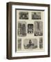 Paris Illustrated-null-Framed Premium Giclee Print