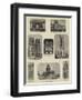 Paris Illustrated-null-Framed Premium Giclee Print