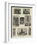 Paris Illustrated-null-Framed Premium Giclee Print