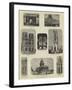 Paris Illustrated-null-Framed Giclee Print