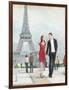 Paris Impressions 1-Norman Wyatt Jr.-Framed Art Print