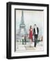 Paris Impressions 1-Norman Wyatt Jr.-Framed Art Print