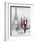 Paris Impressions 1-Norman Wyatt Jr.-Framed Art Print