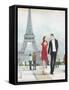 Paris Impressions 1-Norman Wyatt Jr.-Framed Stretched Canvas