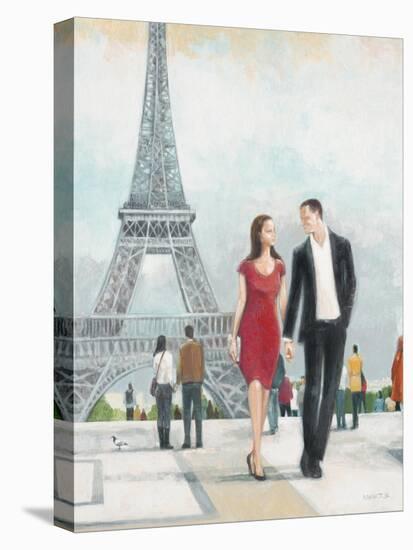 Paris Impressions 1-Norman Wyatt Jr.-Stretched Canvas