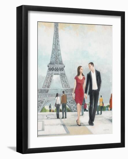 Paris Impressions 1-Norman Wyatt Jr.-Framed Art Print