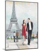 Paris Impressions 1-Norman Wyatt Jr.-Mounted Art Print