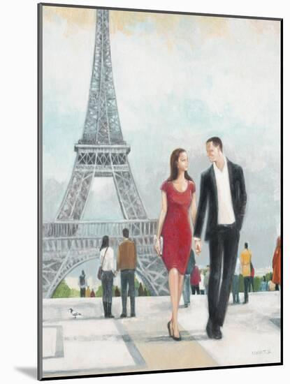 Paris Impressions 1-Norman Wyatt Jr.-Mounted Art Print