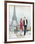 Paris Impressions 1-Norman Wyatt Jr.-Framed Art Print