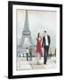 Paris Impressions 1-Norman Wyatt Jr.-Framed Art Print