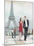 Paris Impressions 1-Norman Wyatt Jr.-Mounted Art Print