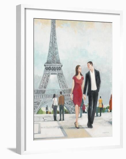 Paris Impressions 1-Norman Wyatt Jr.-Framed Art Print