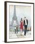 Paris Impressions 1-Norman Wyatt Jr.-Framed Art Print