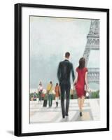 Paris Impressions 2-Norman Wyatt Jr.-Framed Art Print