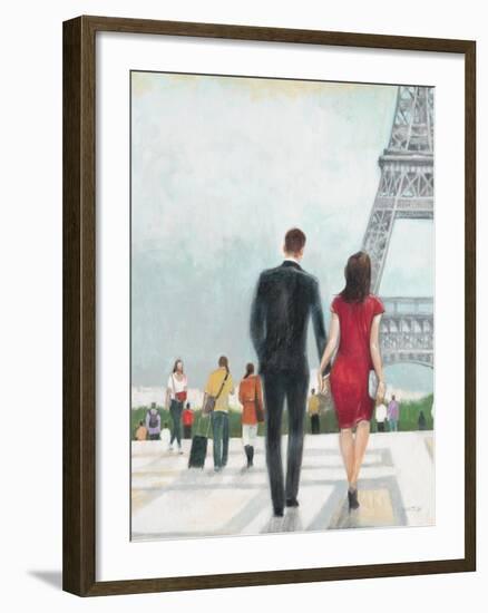 Paris Impressions 2-Norman Wyatt Jr.-Framed Art Print