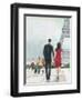 Paris Impressions 2-Norman Wyatt Jr.-Framed Premium Giclee Print