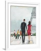 Paris Impressions 2-Norman Wyatt Jr.-Framed Art Print