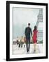 Paris Impressions 2-Norman Wyatt Jr.-Framed Art Print