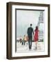 Paris Impressions 2-Norman Wyatt Jr.-Framed Art Print