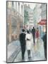 Paris Impressions 3-Norman Wyatt Jr.-Mounted Art Print