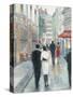 Paris Impressions 3-Norman Wyatt Jr.-Stretched Canvas