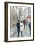 Paris Impressions 3-Norman Wyatt Jr.-Framed Art Print