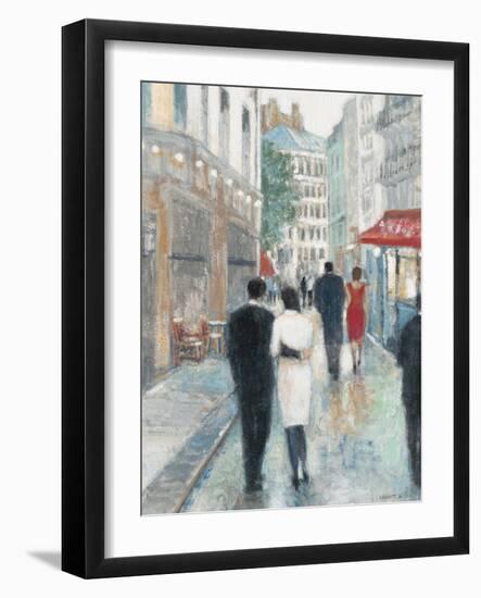 Paris Impressions 3-Norman Wyatt Jr.-Framed Art Print