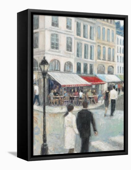 Paris Impressions 4-Norman Wyatt Jr.-Framed Stretched Canvas