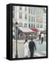 Paris Impressions 4-Norman Wyatt Jr.-Framed Stretched Canvas