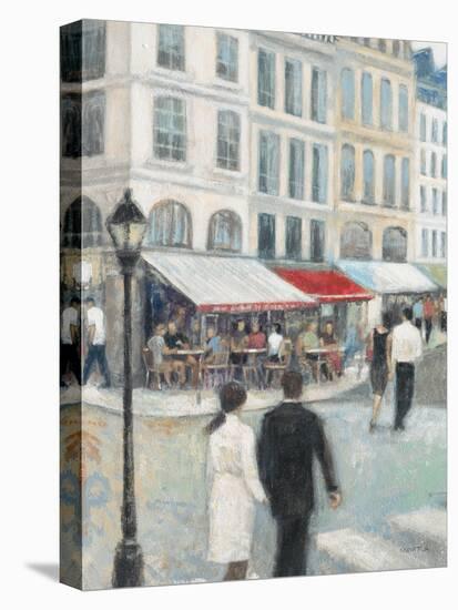 Paris Impressions 4-Norman Wyatt Jr.-Stretched Canvas