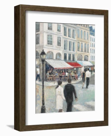 Paris Impressions 4-Norman Wyatt Jr.-Framed Art Print