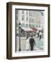 Paris Impressions 4-Norman Wyatt Jr.-Framed Art Print