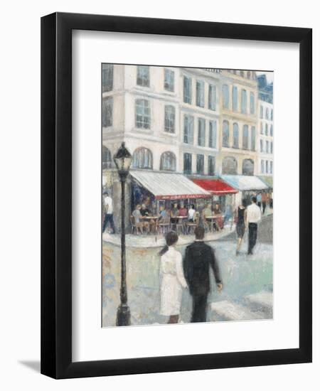 Paris Impressions 4-Norman Wyatt Jr.-Framed Art Print