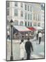 Paris Impressions 4-Norman Wyatt Jr.-Mounted Art Print