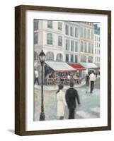 Paris Impressions 4-Norman Wyatt Jr.-Framed Art Print