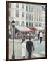 Paris Impressions 4-Norman Wyatt Jr.-Framed Art Print