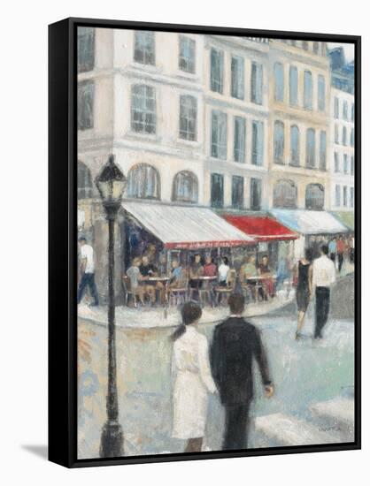 Paris Impressions 4-Norman Wyatt Jr.-Framed Stretched Canvas