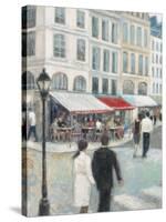 Paris Impressions 4-Norman Wyatt Jr.-Stretched Canvas