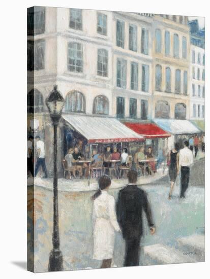 Paris Impressions 4-Norman Wyatt Jr.-Stretched Canvas