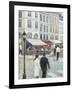 Paris Impressions 4-Norman Wyatt Jr.-Framed Art Print