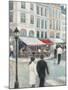 Paris Impressions 4-Norman Wyatt Jr.-Mounted Art Print