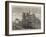 Paris Improvements, Notre Dame Restored, the New Spire-Felix Thorigny-Framed Giclee Print