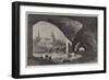 Paris Improvements, the Palais De Justice, Sainte Chapelle, and Pont Au Change-Dieudonne Auguste Lancelot-Framed Giclee Print