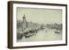 Paris in 1658, 1915-Ph Benoist-Framed Giclee Print