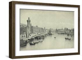 Paris in 1658, 1915-Ph Benoist-Framed Giclee Print