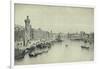 Paris in 1658, 1915-Ph Benoist-Framed Giclee Print