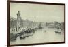 Paris in 1658, 1915-Ph Benoist-Framed Giclee Print