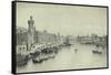 Paris in 1658, 1915-Ph Benoist-Framed Stretched Canvas