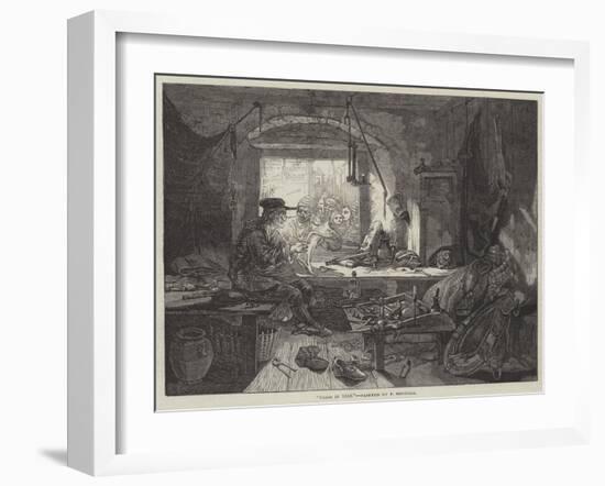 Paris in 1848-Frederick Goodall-Framed Giclee Print